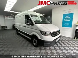 White Used 2022 VW Crafter Trendline Van | £20,995 (Good price)