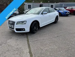 White Used 2011 Audi S5 Sportback Design Hatchback | £8,650