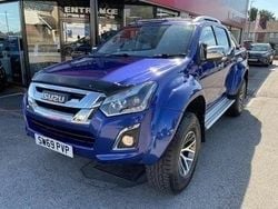 Blue Used 2019 Isuzu Pick up Pickup | £34,800