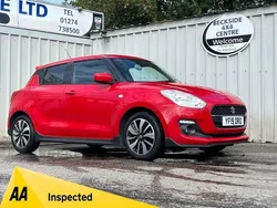 Red Used 2019 Suzuki Swift Hatchback | £8,950 (Fair price)