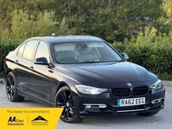 Black Used 2015 BMW 328 | £9,490