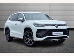 White Used 2025 VW Tayron R-line SUV | £37,450 (Fair price)