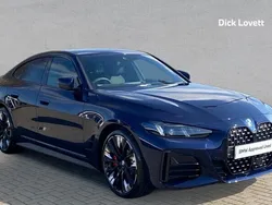 Blue Used 2025 BMW 420 Gran Coupé M Sport Coupe | £41,555 (A bit pricey)