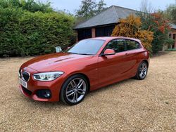 Orange Used 2018 BMW 120 M Sport Hatchback | £16,000 (Fair price)