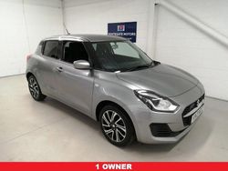 Silver Used 2021 Suzuki Swift SZ-L Hatchback | £11,500 (Fair price)