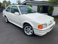 White Used 1990 Ford Escort RS Hatchback | £12,200