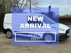 White Used 2019 Ford Transit S Van | £9,999 (Expensive)