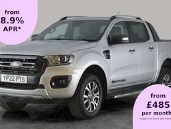 Used 2022 Ford Ranger Wildtrack Pickup | £21,604 (Super price)
