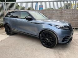 Blue Used 2017 Land Rover Range Rover Velar HSE Dynamic SUV | £23,249 (Fair price)