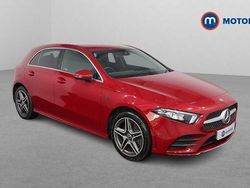 Red Used 2021 Mercedes A250 AMG line Hatchback | £19,399 (Fair price)