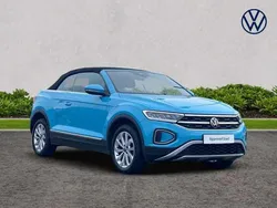 Used 2022 VW T-Roc SUV | £19,770 (Fair price)