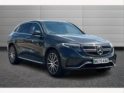 Grey Used 2020 Mercedes EQC400 AMG line SUV | £24,550 (Good price)