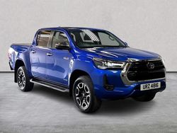 Blue Used 2023 Toyota HiLux Pickup | £26,995 (Super price)