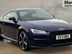 Blue Used 2021 Audi TT Sport Coupe | £21,980 (Good price)