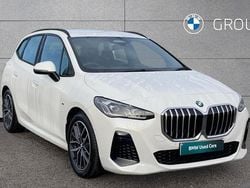 White Used 2022 BMW 218 Active Tourer M Sport MPV | £21,495 (Fair price)
