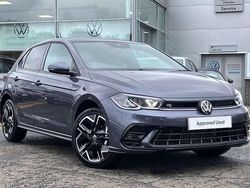 Grey Used 2025 VW Polo R-line Hatchback | £22,995 (Expensive)