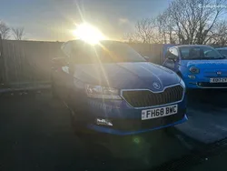 Blue Used 2019 Skoda Fabia Colour Edition Hatchback | £9,950 (Good price)