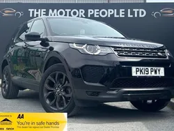 Black Used 2019 Land Rover Discovery Sport Landmark SUV | £17,900 (Fair price)