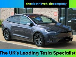 Grey Used 2020 Tesla Model X Long Range AWD SUV | £41,995