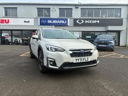 White Used 2021 Subaru XV Premium SUV | £19,995 (Fair price)
