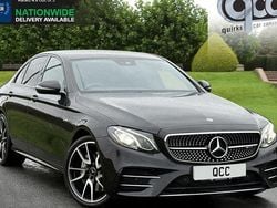 Black Used 2017 Mercedes E43 AMG AMG Sedan | £24,950
