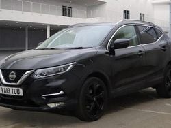 Black Used 2019 Nissan Qashqai S SUV | £9,999 (Good price)