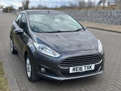 Grey Used 2016 Ford Fiesta Zetec Hatchback | £4,400 (Super price)