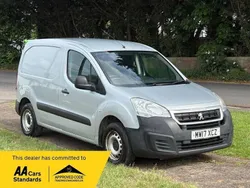 Silver Used 2017 Peugeot Partner MPV | £5,495 (Fair price)