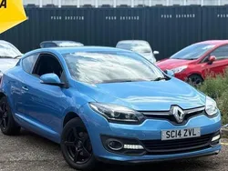 Used 2014 Renault Mégane III Dynamique Coupe | £4,495 (Fair price)