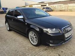 Black Used 2007 Audi S3 Hatchback | £9,990