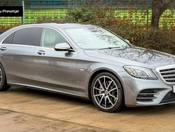 Grey Used 2020 Mercedes S350 Executive Sedan | £35,495 (Expensive)