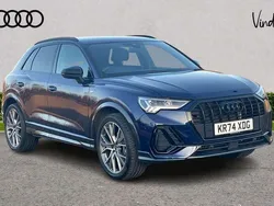 Blue Used 2024 Audi Q3 Black Edition SUV | £35,000 (Fair price)