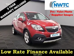 Red Used 2015 Vauxhall Mokka S SUV | £5,595 (Fair price)