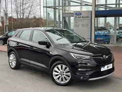 Stone black Used 2021 Vauxhall Grandland X Elite SUV | £14,391 (Good price)