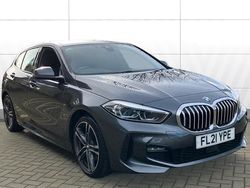 Grey Used 2021 BMW 118 M Sport Hatchback | £19,152 (Fair price)