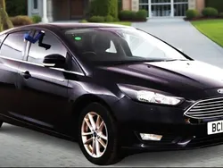 Black Used 2016 Ford Focus Zetec Hatchback | £5,890 (Good price)