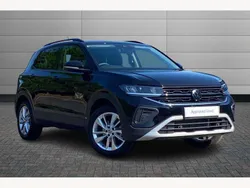 Black New 2025 VW T-Cross Match SUV | £23,717 (Fair price)