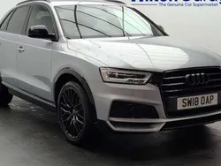 Used 2018 Audi Q3 Black Edition SUV | £15,800 (Fair price)