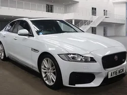 White Used 2016 Jaguar XF S Sedan | £11,145 (Fair price)