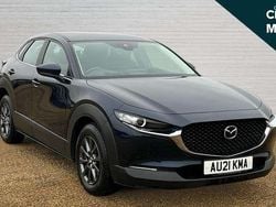 Blue Used 2021 Mazda CX-30 SUV | £15,750 (Good price)