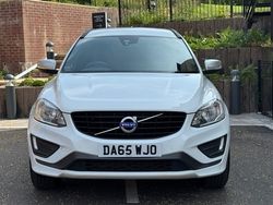 White Used 2015 Volvo XC60 R-Design SUV | £6,224 (Expensive)