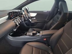 White Used 2022 Mercedes CLA250e AMG line Sedan | £24,288 (Fair price)
