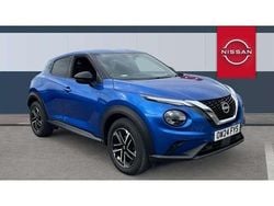 Blue Used 2024 Nissan Juke N-Connecta SUV | £18,206 (Fair price)
