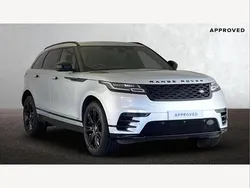 Hakuba silver Used 2021 Land Rover Range Rover Velar R-Dynamic SUV | £29,250 (Fair price)