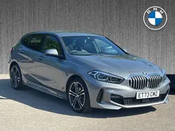 Grey Used 2024 BMW 118 M Sport Hatchback | £25,269 (Fair price)