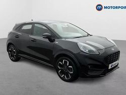 Black Used 2020 Ford Puma ST-Line X Hatchback | £14,949