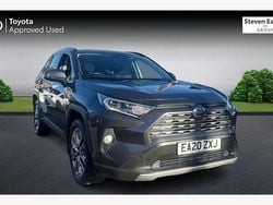 Used 2025 Toyota RAV4 Estate | £21,697 (Super price)