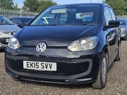Black Used 2015 VW up! move up! Hatchback | £2,995 (Fair price)