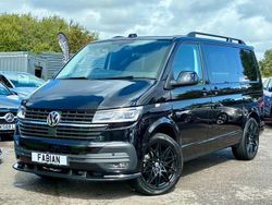 Black Used 2023 VW T6.1 Highline Van | £35,999 (Expensive)