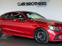 Red Used 2019 Mercedes C43 AMG Coupe | £24,995 (Good price)